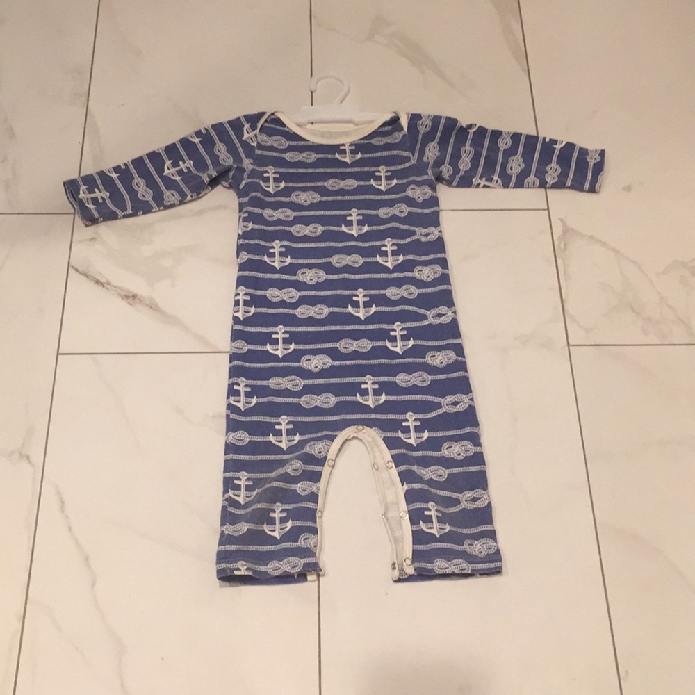 Winter Water Factory long sleeve romper